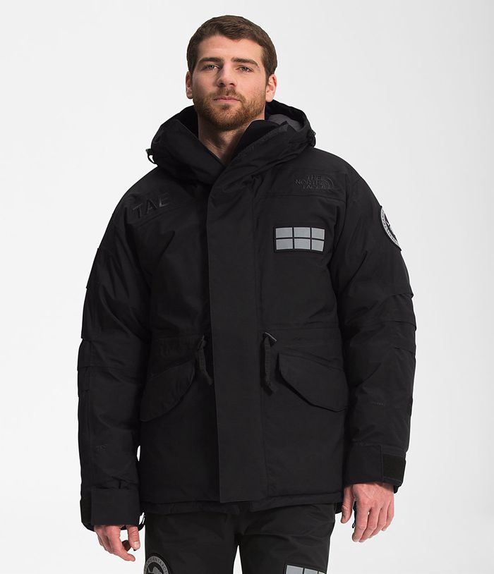 The North Face Winterjas Heren Trans-Antarctica Expedition Parka NYRD43987 - Zwart